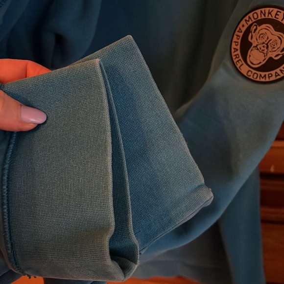 Monkey Sport blue hoodie - Picture 4 of 4